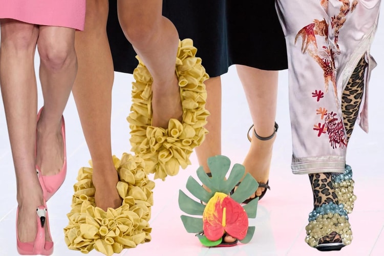 10 Fashion Month Footwear Moments We Can't Get Over