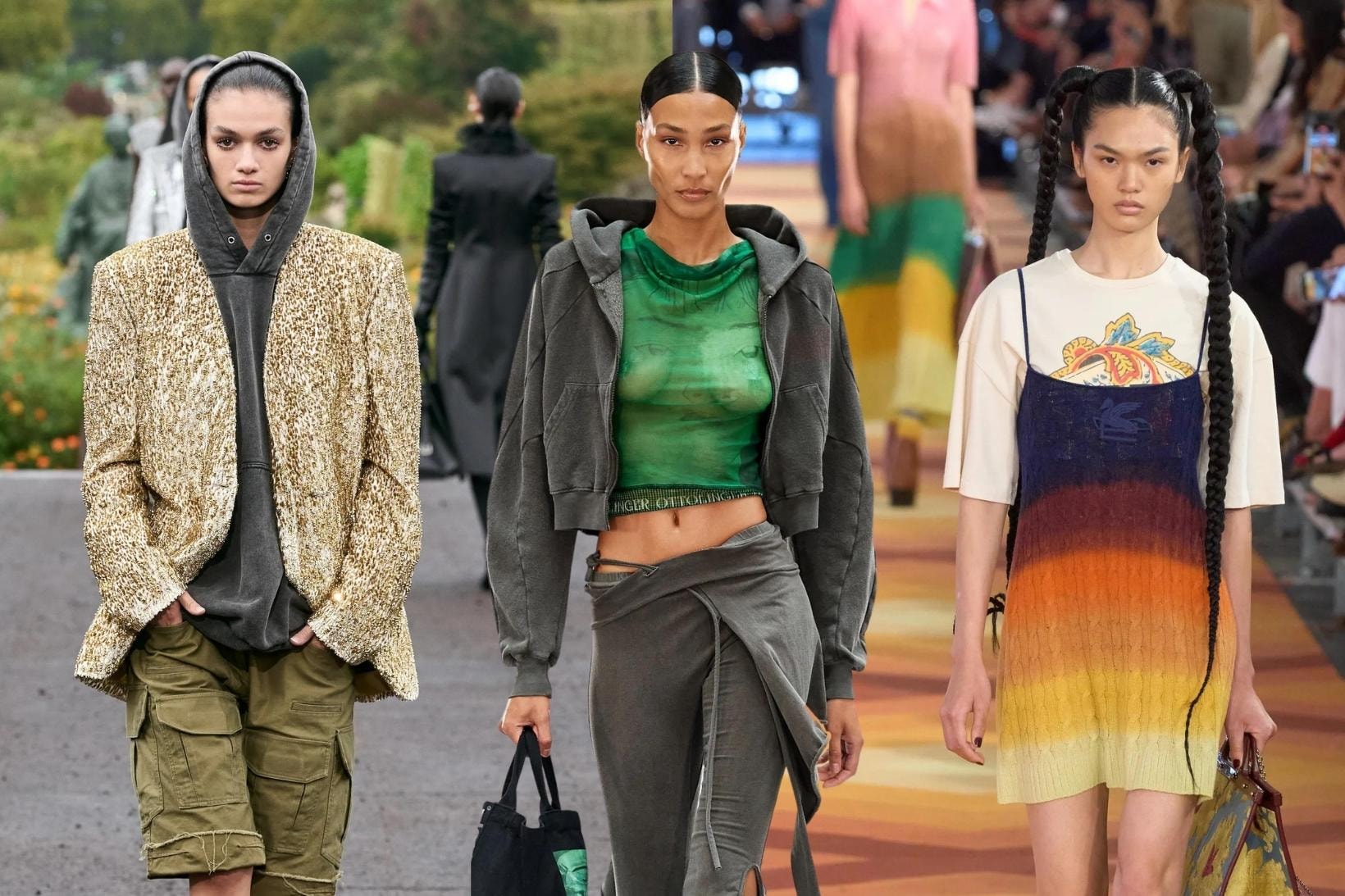 7 Spring 2021 Handbag Trends To Know Now From The Fashion Month Runways