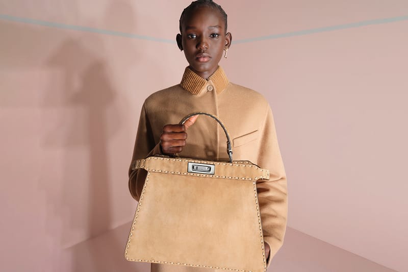 Fendi Releases FW22 Peekaboo Capsule
