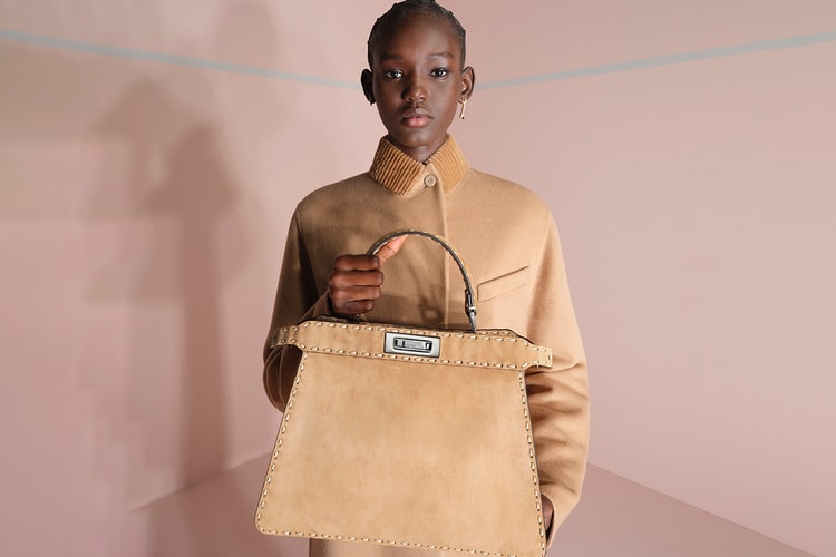 Fendi Releases FW22 Peekaboo Capsule