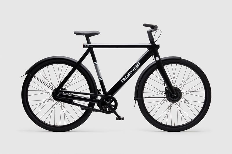 Fragment design Teams Up With VanMoof on S3 e-Bike
