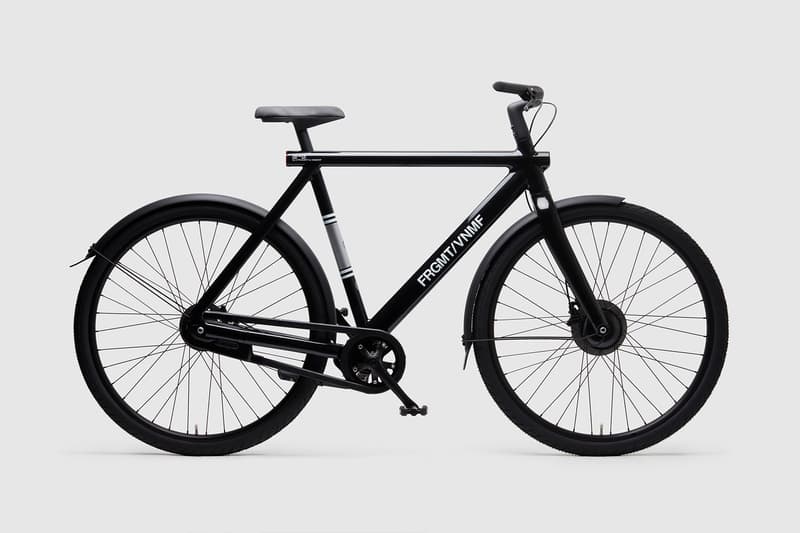 fragment design VanMoof e-Bike Collaboration Hiroshi Fujiwara Are they a dirtbag? Or is it trust issues? Tune in for tips from the pros Release Price