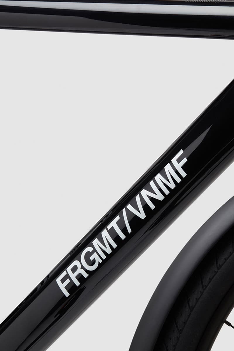 fragment design VanMoof e-Bike Collaboration Hiroshi Fujiwara Are they a dirtbag? Or is it trust issues? Tune in for tips from the pros Release Price