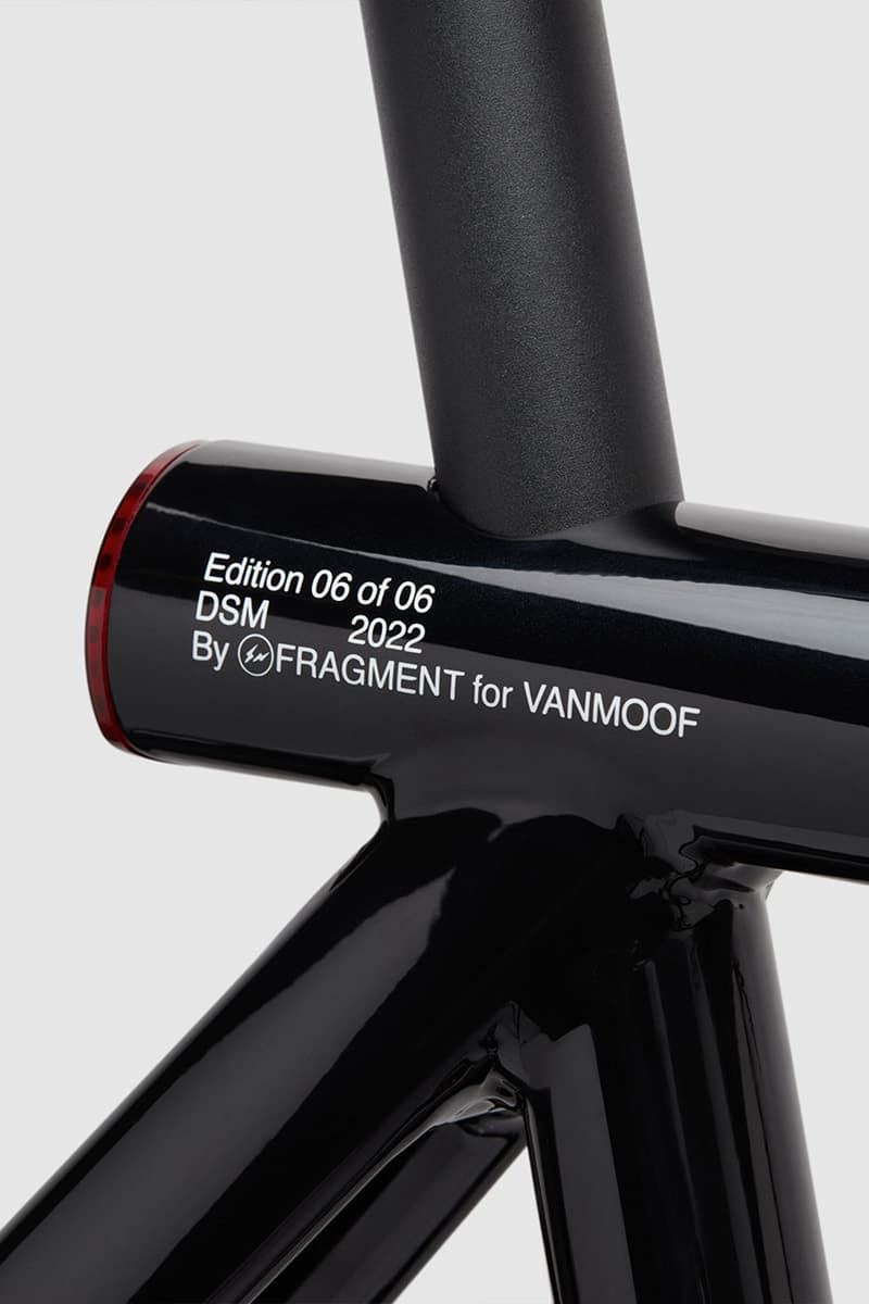 fragment design VanMoof e-Bike Collaboration Hiroshi Fujiwara Are they a dirtbag? Or is it trust issues? Tune in for tips from the pros Release Price