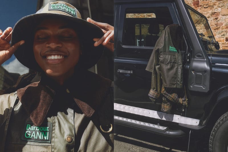 GANNI and Barbour Launch First-Ever Collaboration