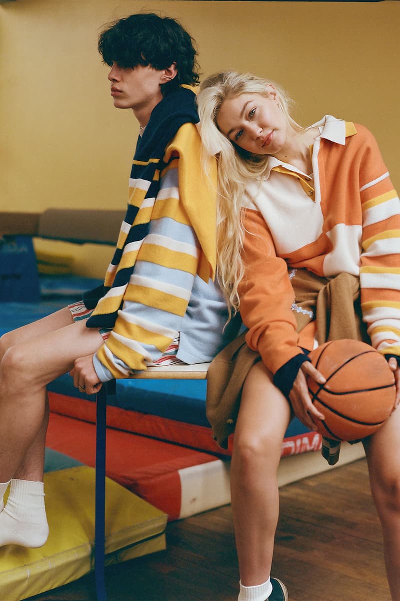 Gigi Hadid Guest In Residence Varsity FUNK Drop 2 Knitwear Release Info