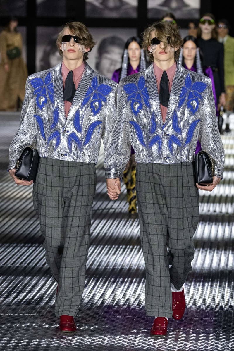 gucci Sunglasses Returning to Men's Fashion Week Schedule Milan Alessandro Michele Info