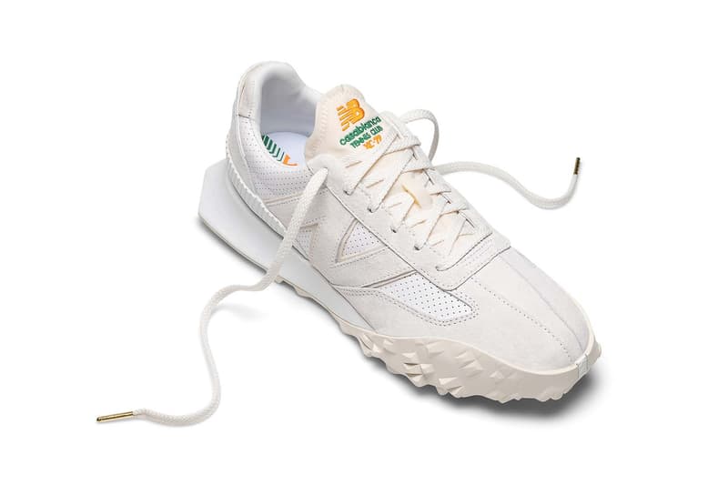 Hailey Bieber New Balance Casablanca XC-72 Wonder White