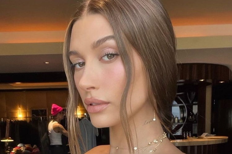 Hailey Bieber Switches Up Her New Balance Sneaker Style