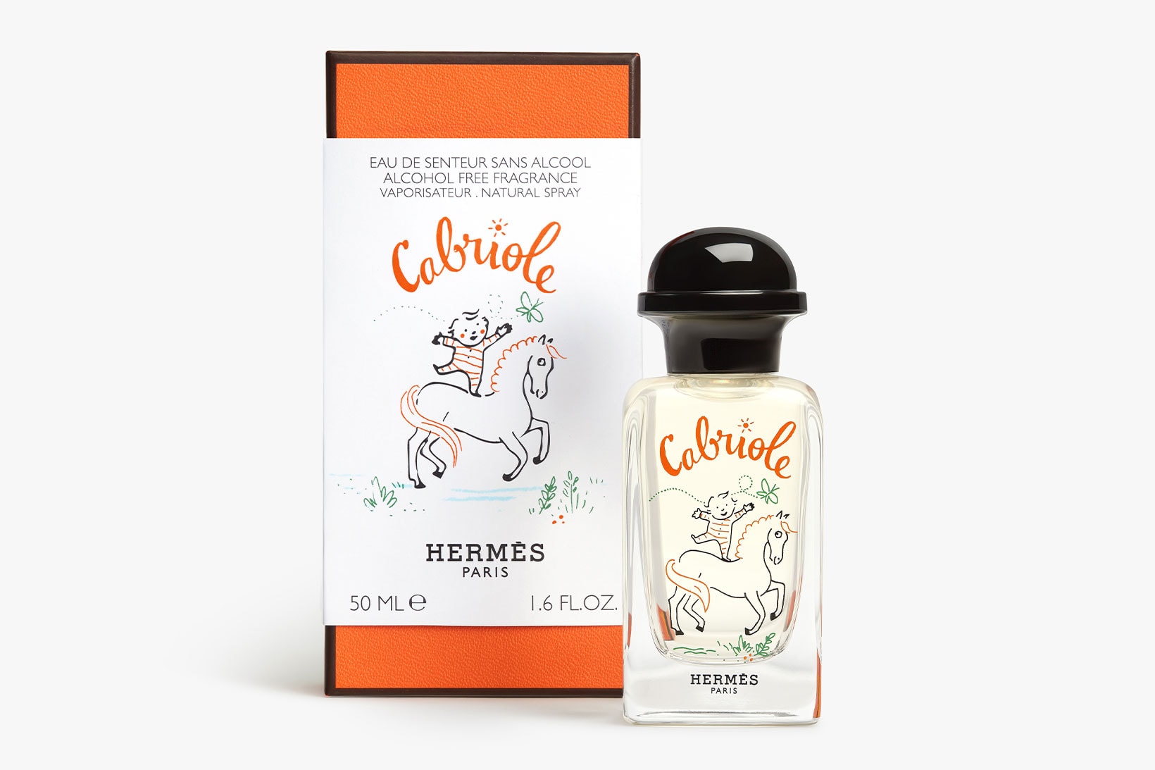 Hermes Cabriole Perfume for Children eau de senteur Fragrance Release Price WHere to buy