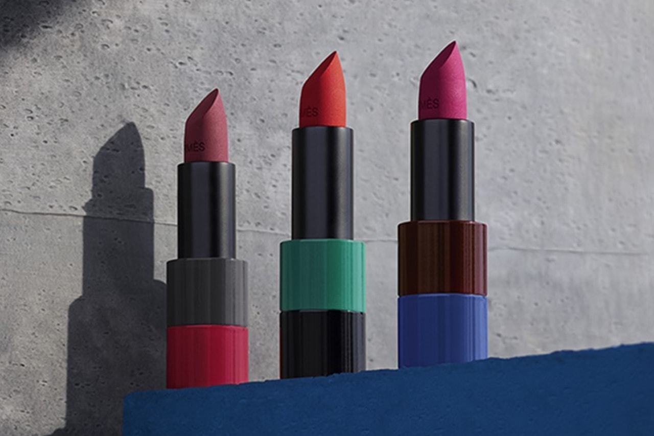 Hermés 706 Madison Avenue New York City Lipstick makeup release