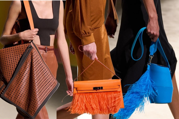 Hermès Bag Roundup: Feather-Trimmed Kellys and More