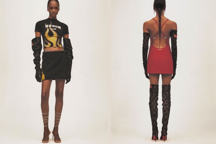 Heron Preston SS23 Takes Cues from the Streets of New York