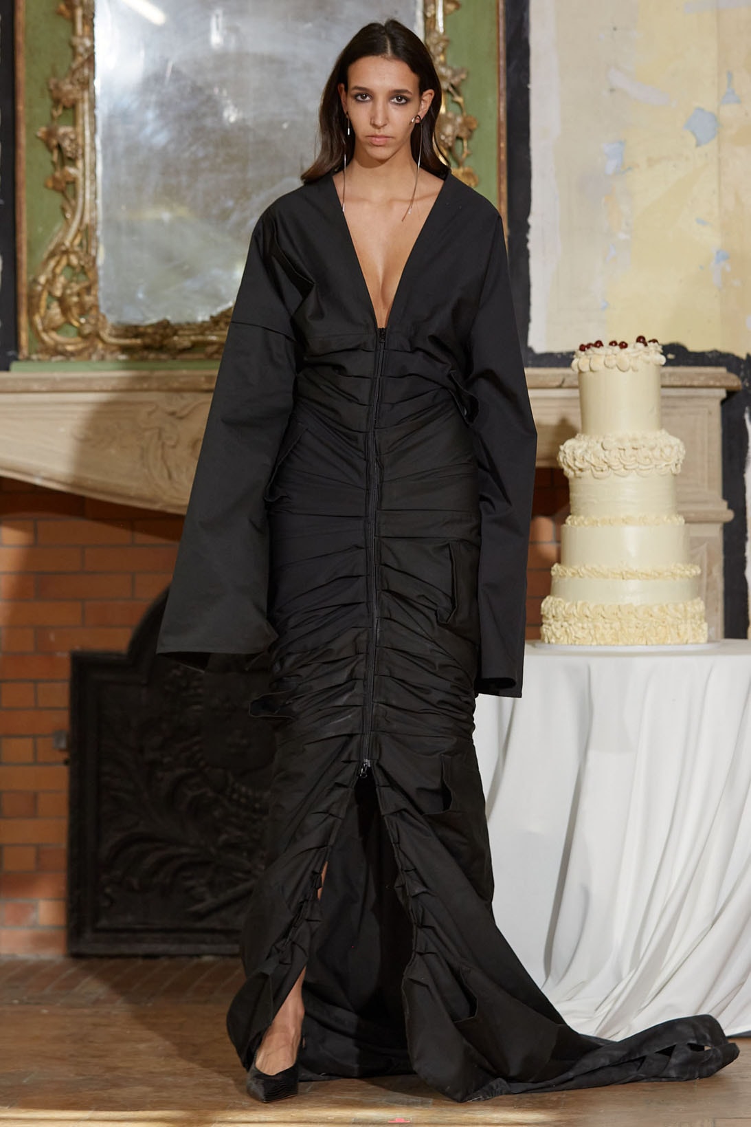 HODAKOVA Spring/Summer 2023 Collection Bra Belt Dresses Emerging Swedish Designer Images