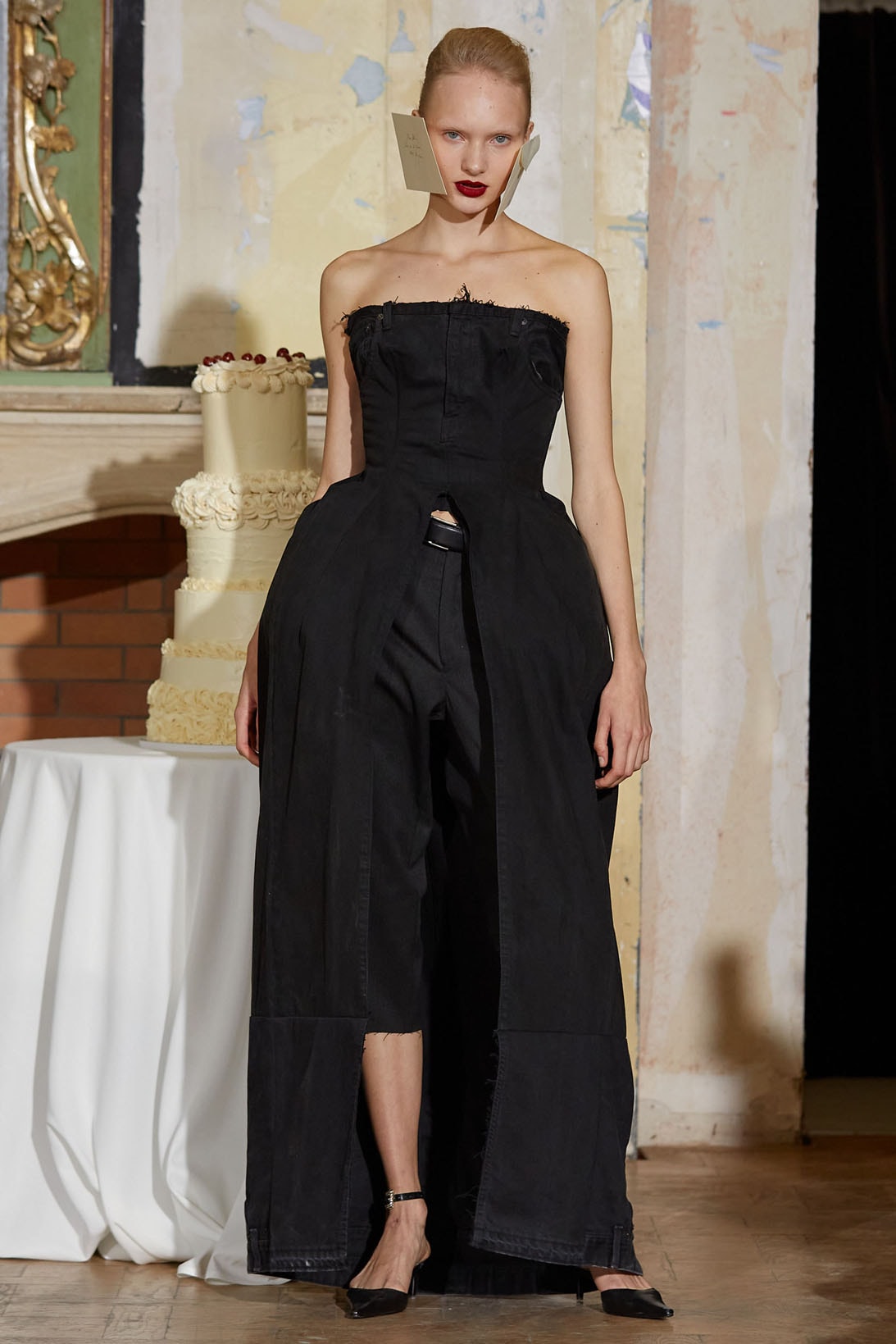 HODAKOVA Spring/Summer 2023 Collection Bra Belt Dresses Emerging Swedish Designer Images