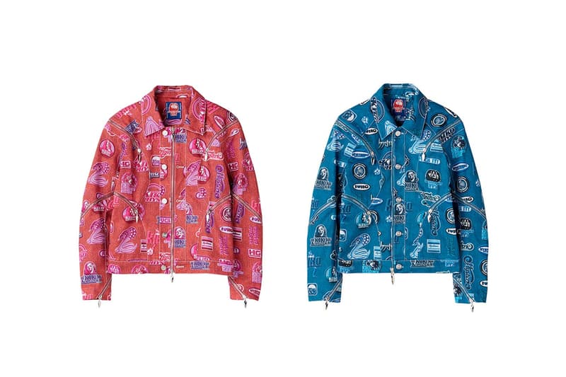 kiko kostadinov hysteric glamor asics jumpers