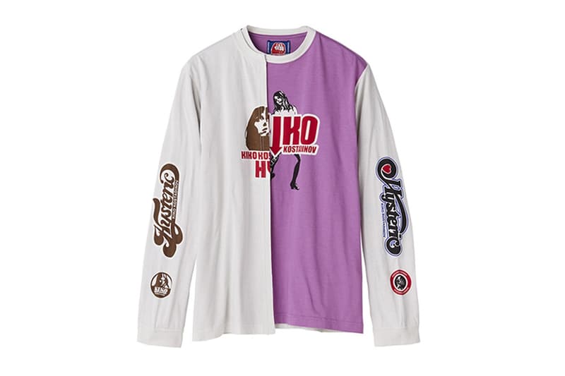kiko kostadinov hysteric glamor asics jumpers