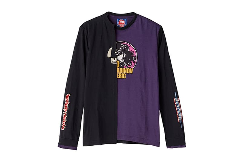 kiko kostadinov hysteric glamor asics jumpers