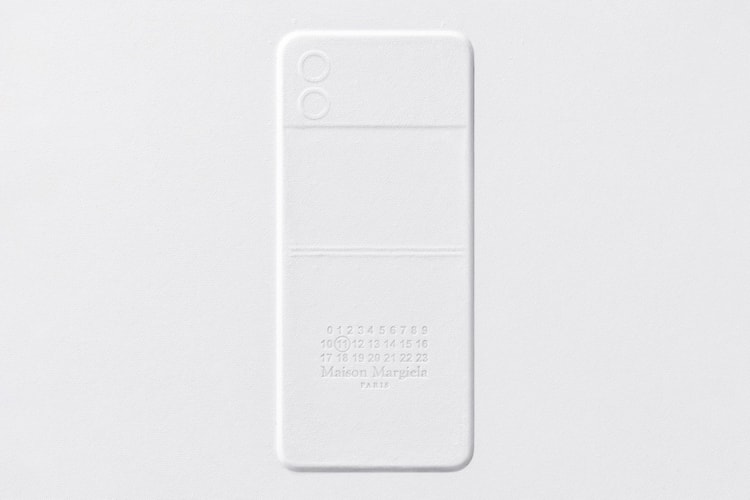 Samsung Teases Upcoming Maison Margiela Collaboration