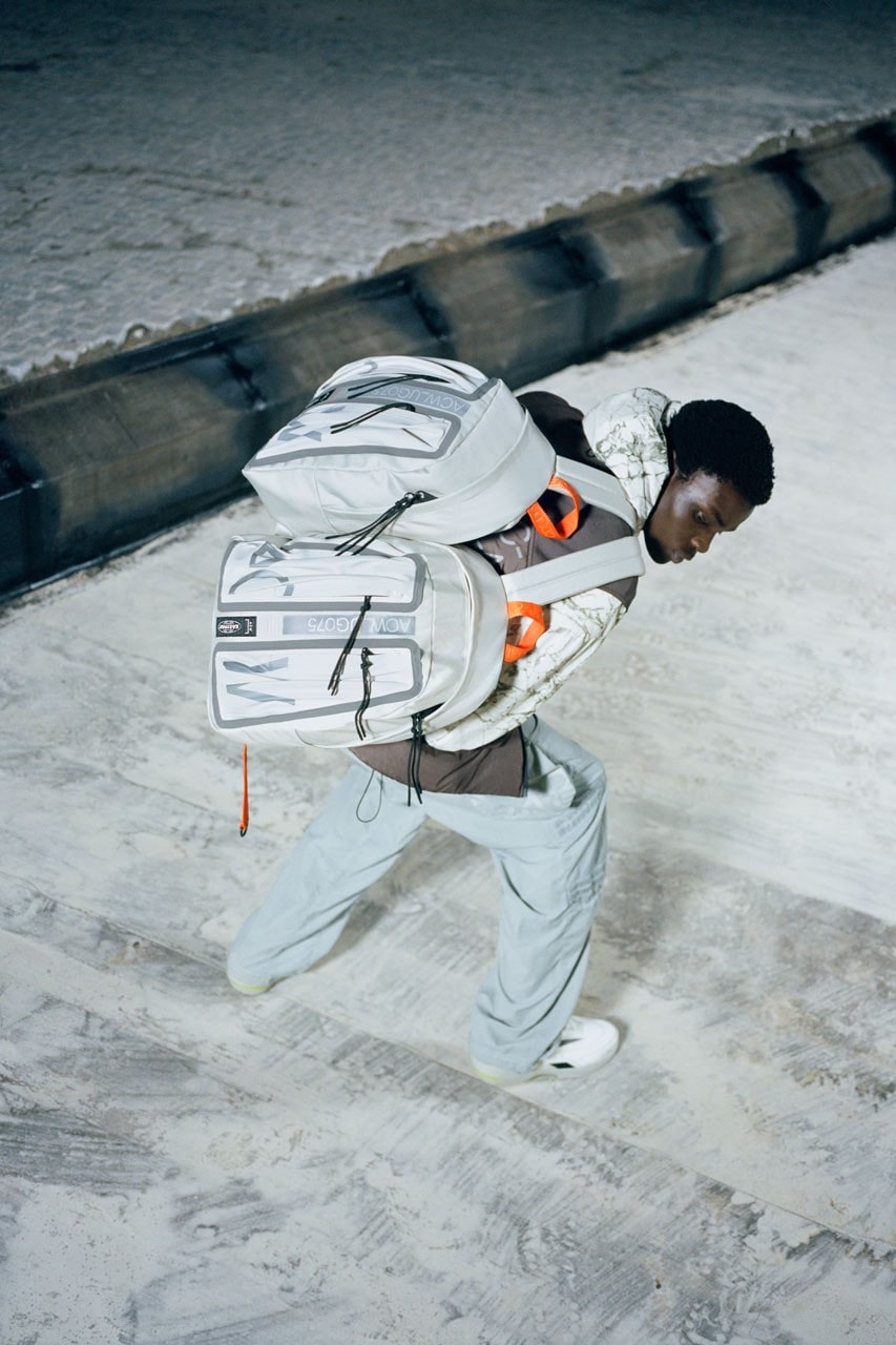A-COLD-WALL* eastpak backpacks collaboration 