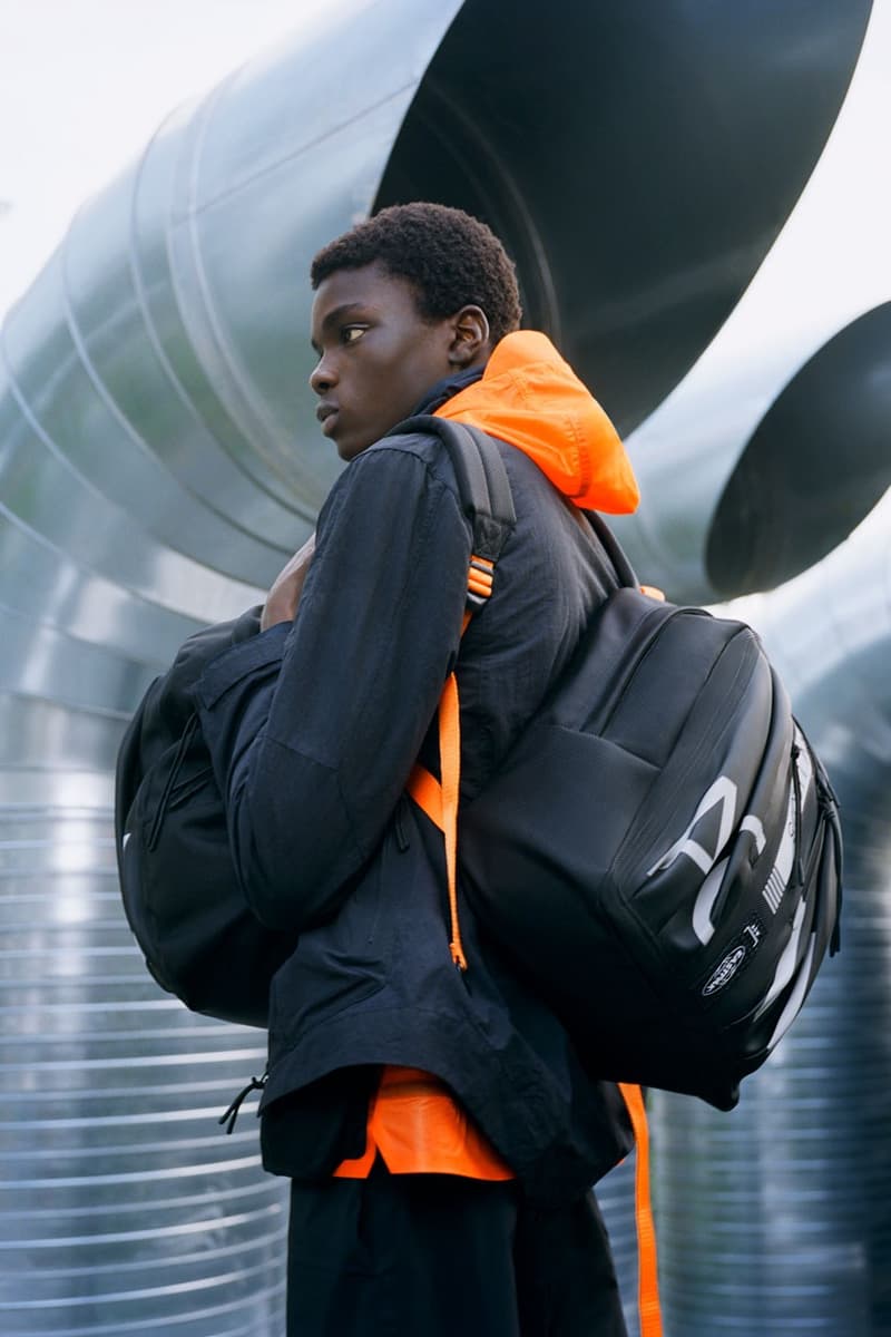 A-COLD-WALL* eastpak backpacks collaboration 