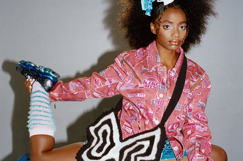 kiko kostadinov hysteric glamor asics jumpers