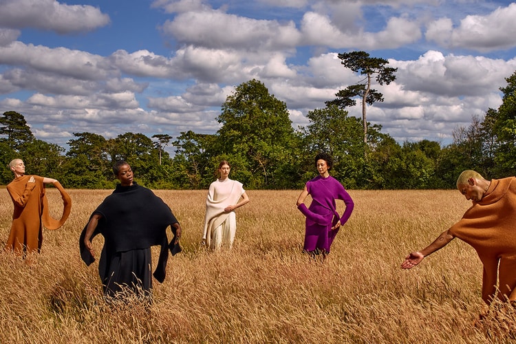 Issey Miyake's New Knitwear Range Embodies the Seeds of Change