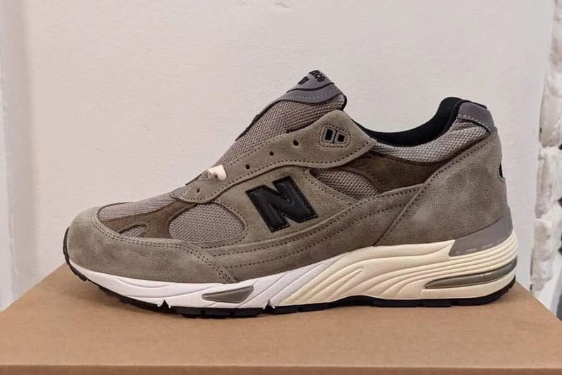 JJJJound x New Balance 991 First Look 