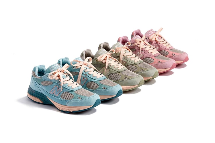 Joe Freshgoods' Latest New Balance Requires a Charitable Donation for Purchase