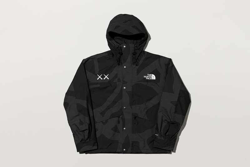 KAWS The North Face Second Collaboration Full Look Images Release Date Info