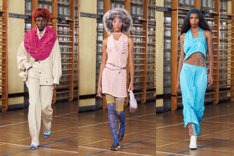 Laura and Deanna Fanning's Kiko Kostadinov SS23 Showcase Explores "Contemporary Womahood"