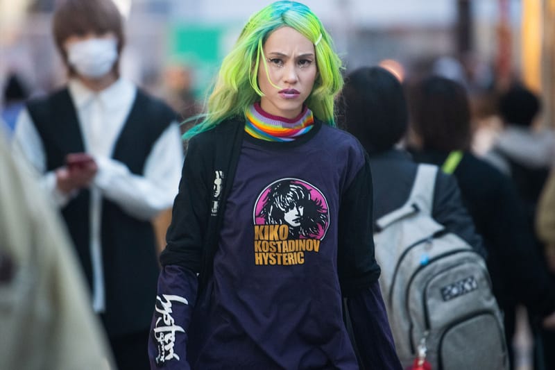 Kiko Mizuhara Stars in Campaign for Kiko Kostadinov x Hysteric Glamour Collab