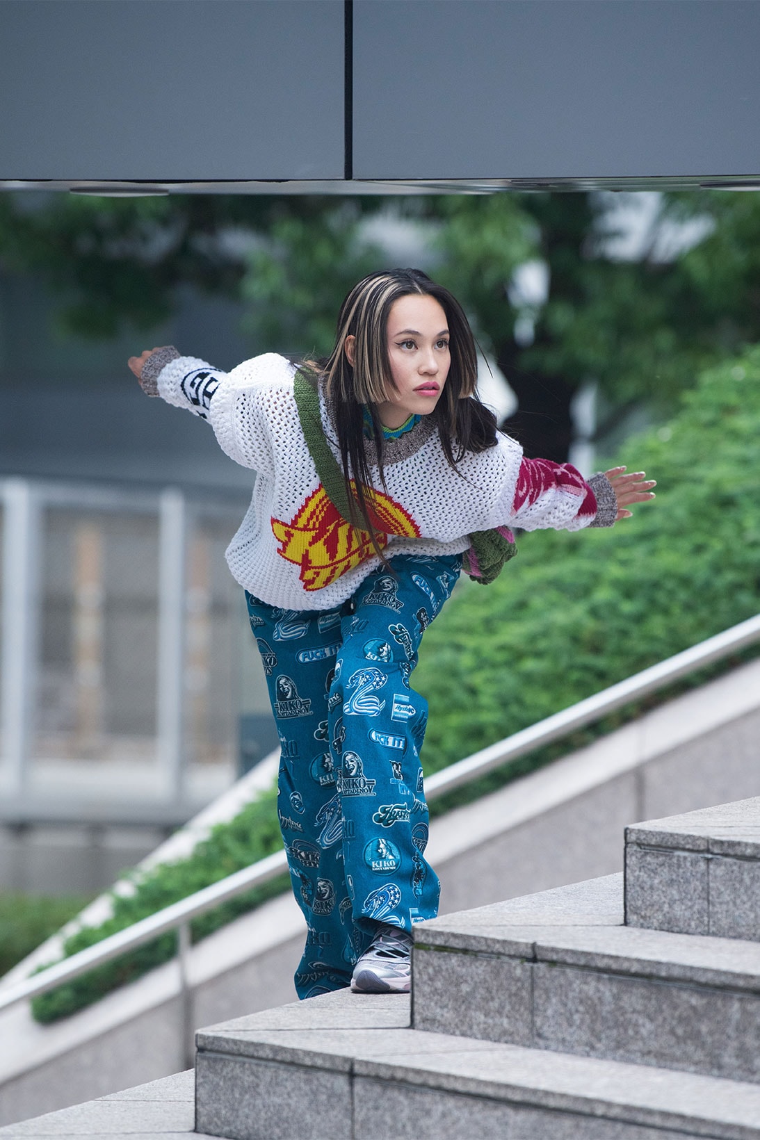 Kiko Mizuhara Kostadinov Hysteric Glamour Campaign Collaboration Images Release 