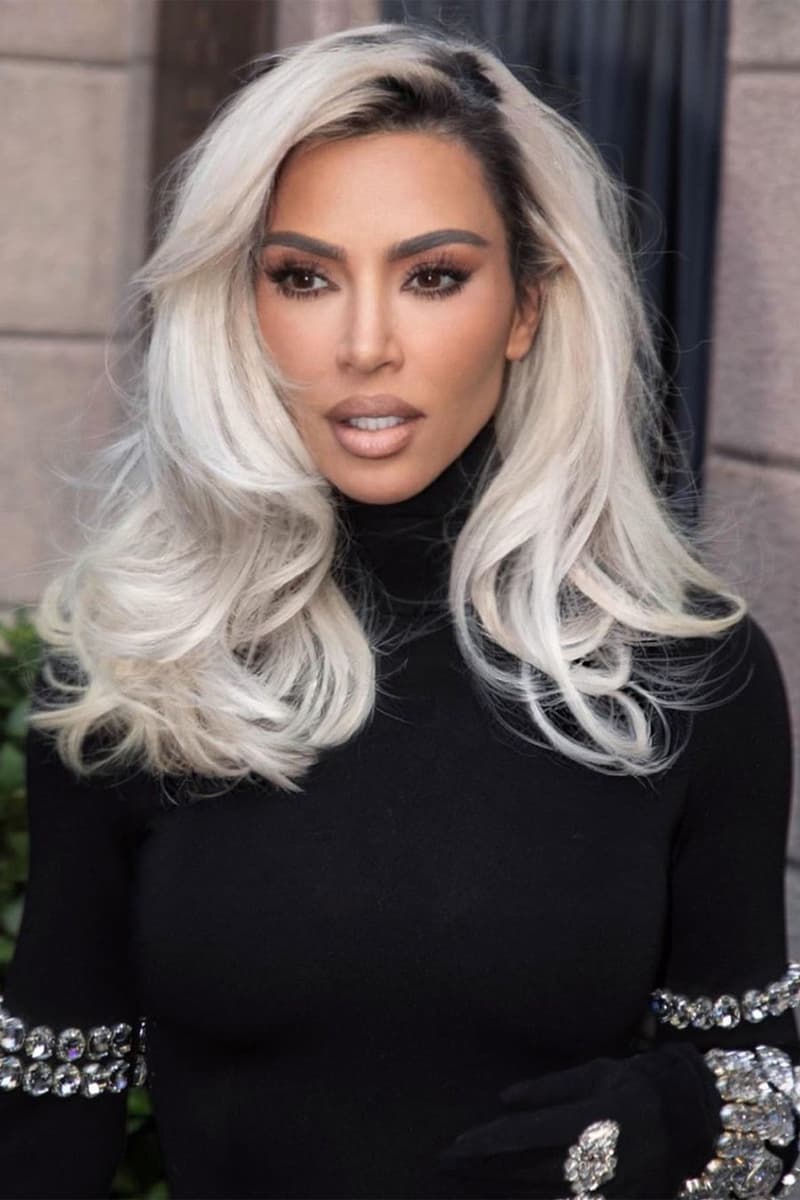 kim kardashian jennifer lopez chris appleton bombshell blowout hairstyle tutorial 