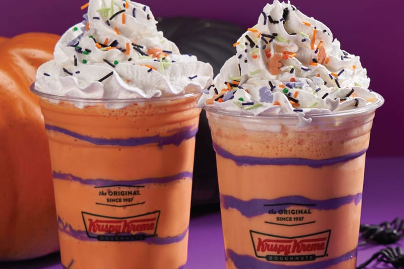 Krispy Kreme Adds Pumpkin Spice Kremey Chiller to its Halloween Line-Up
