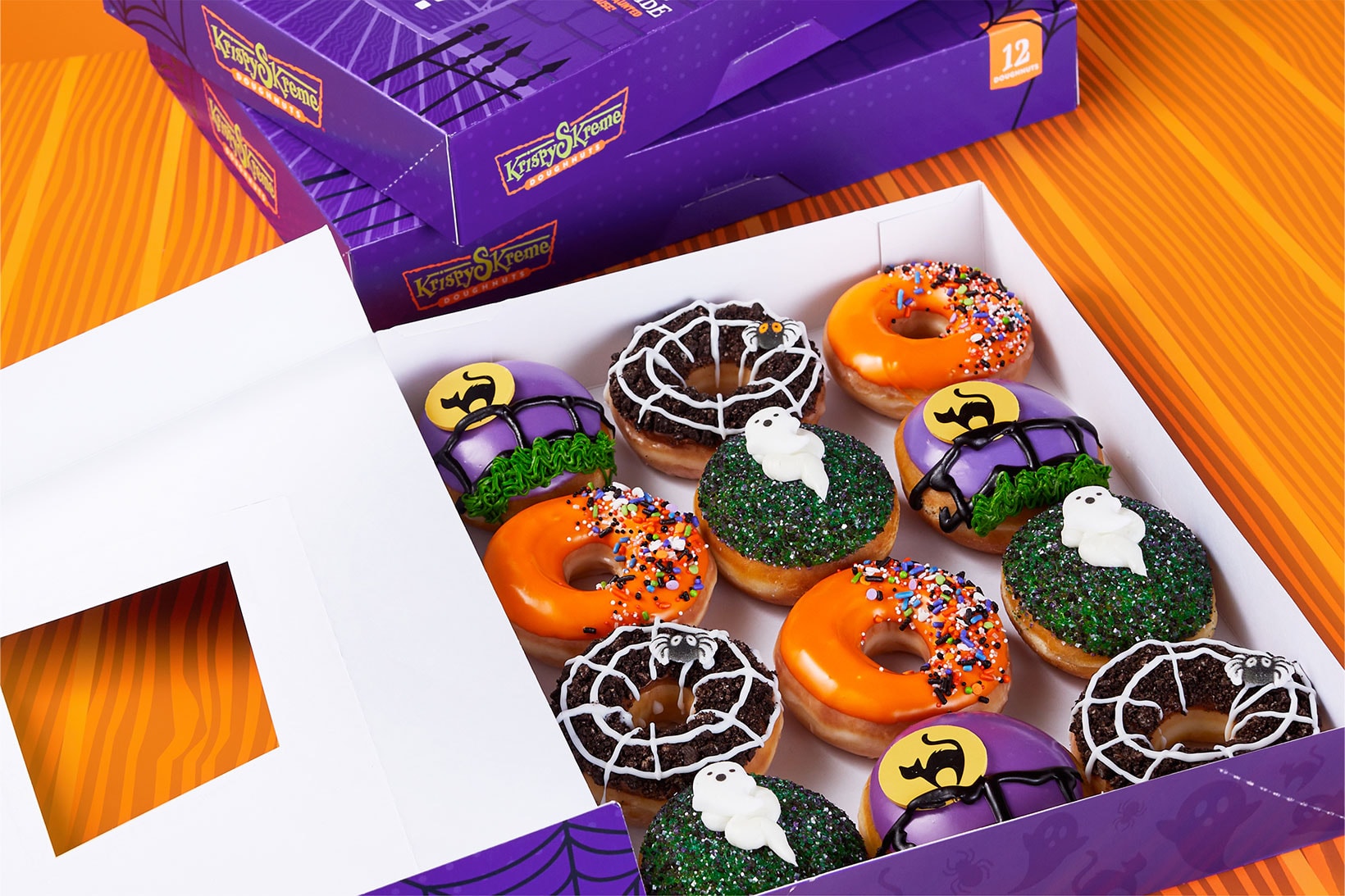 Krispy Kreme Halloween Haunted House Donuts Launch Info
