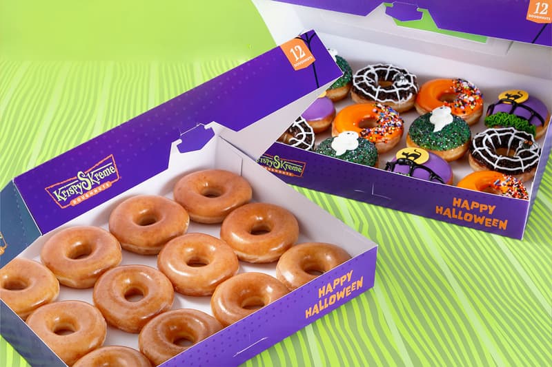 Krispy Kreme Halloween Haunted House Donuts Launch Info