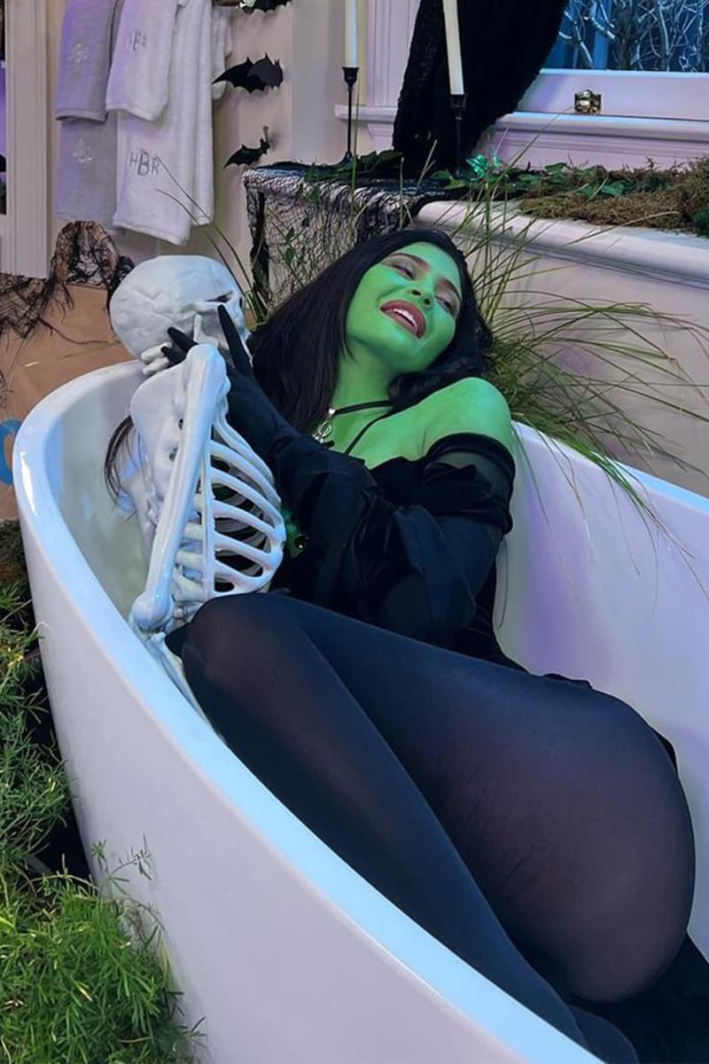 Celebrity Halloween 2022 makeup megan thee stallion vanessa hudgens kylie jenner