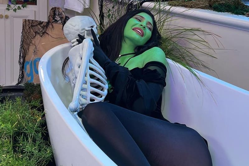 The Best Celebrity Halloween Glam of 2022