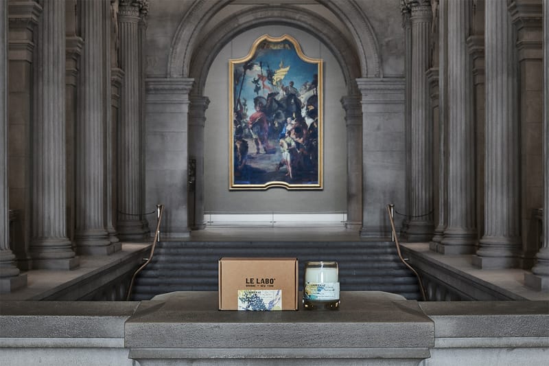 Le Labo x The Met Drop a Special Edition Candle Dedicated To French Art