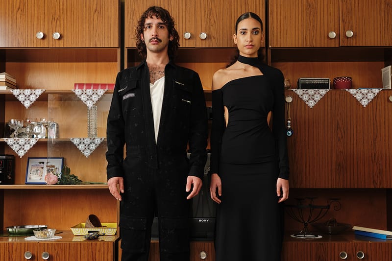 Les Benjamins Dedicates FW22 Collection To Service Workers