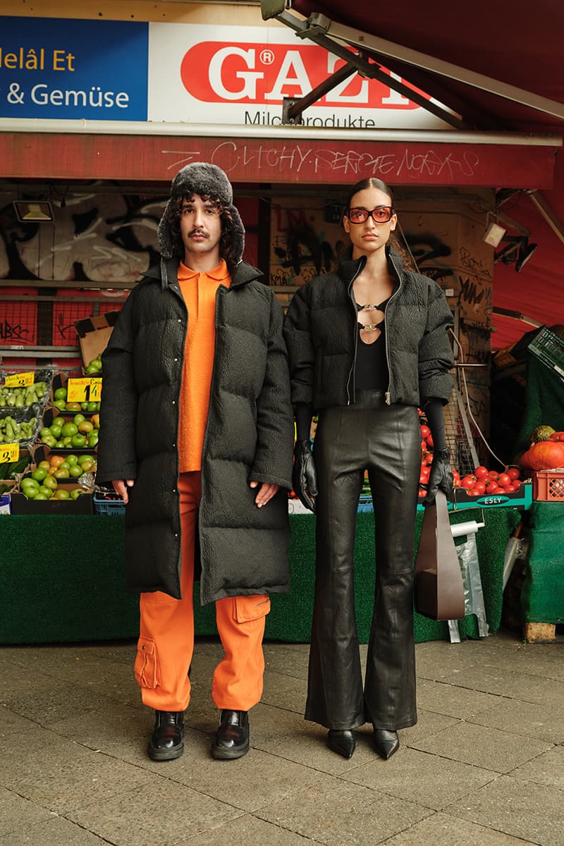 les benjamins fall winter service workers leather jumpsuits denim 