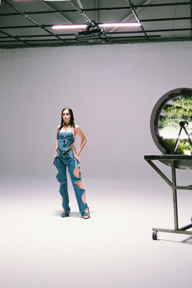 Levi's Sami Miro Vintage Denim Jeans Collaboration Sustainability Release Info