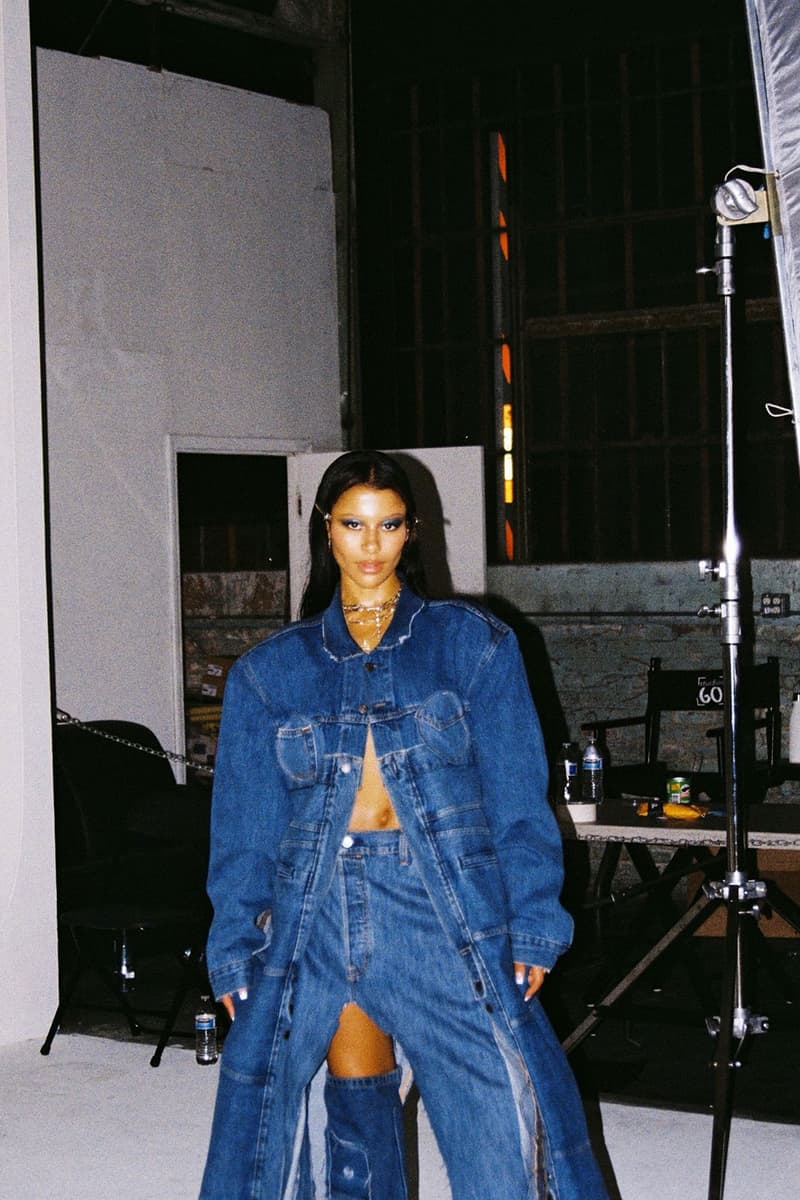 Levi's Sami Miro Vintage Denim Jeans Collaboration Sustainability Release Info