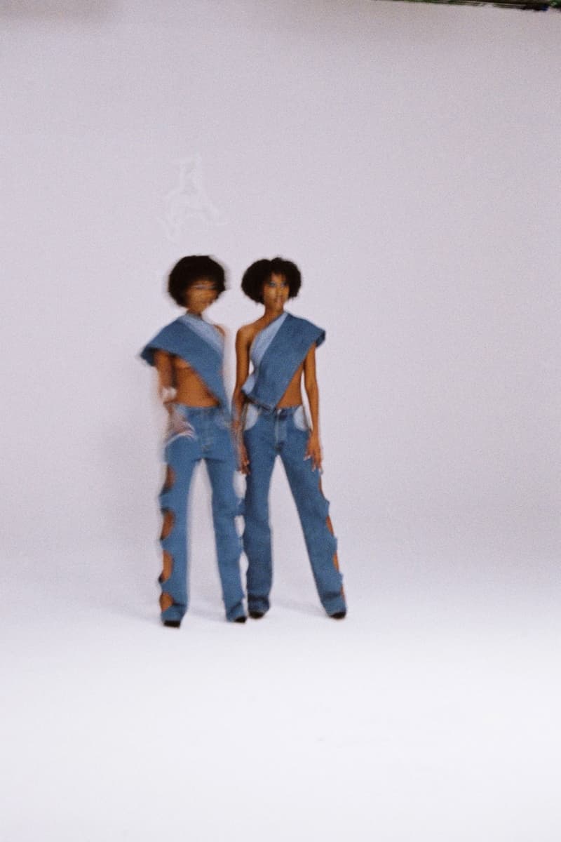 Levi's Sami Miro Vintage Denim Jeans Collaboration Sustainability Release Info