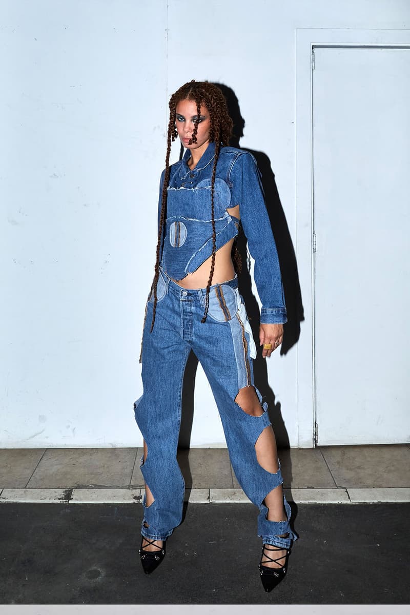 Levi's Sami Miro Vintage Denim Jeans Collaboration Sustainability Release Info