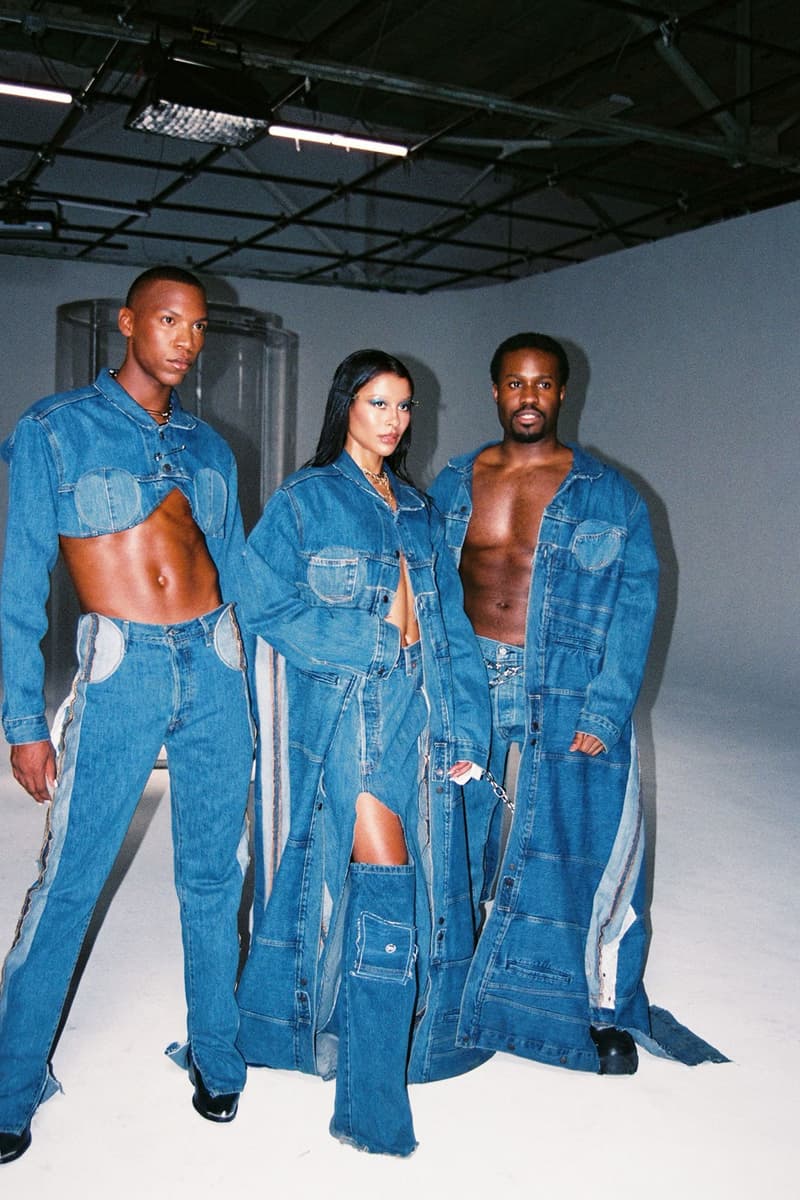 Levi's Sami Miro Vintage Denim Jeans Collaboration Sustainability Release Info