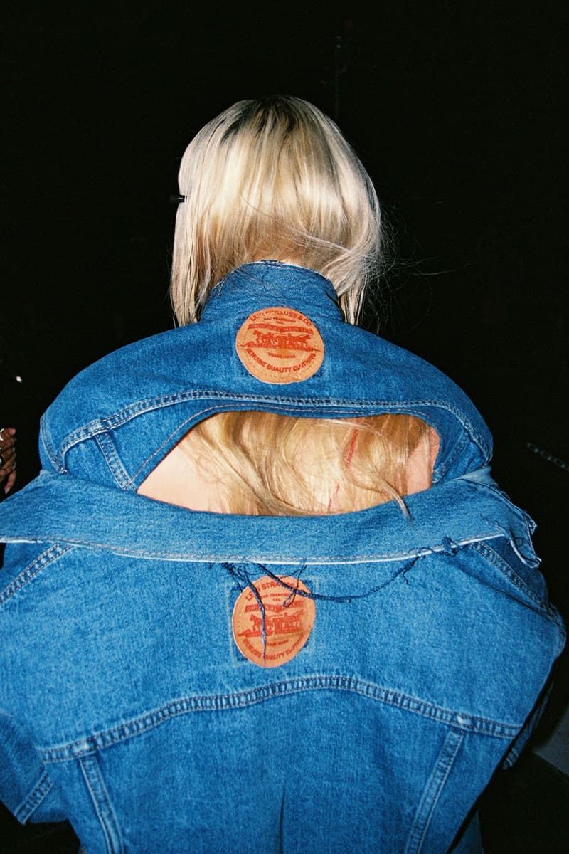 Levi's Sami Miro Vintage Denim Jeans Collaboration Sustainability Release Info