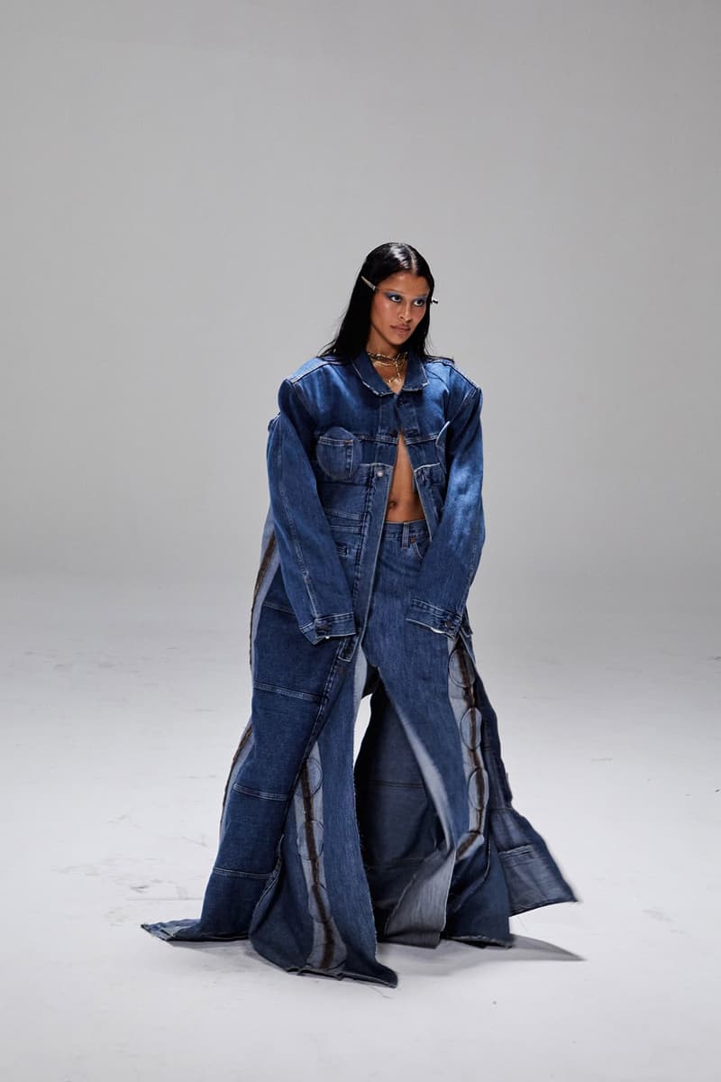 Levi's Sami Miro Vintage Denim Jeans Collaboration Sustainability Release Info