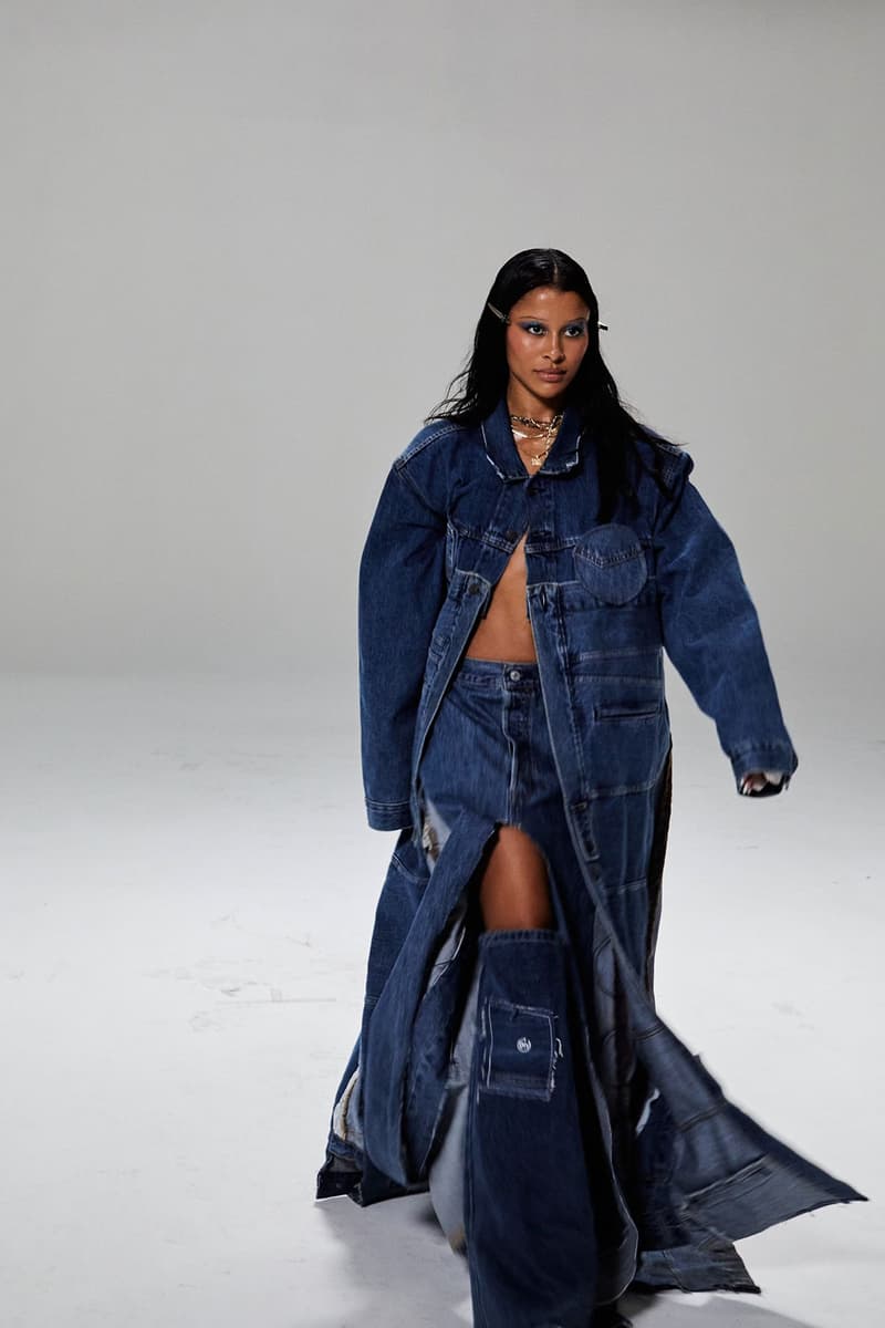 Levi's Sami Miro Vintage Denim Jeans Collaboration Sustainability Release Info